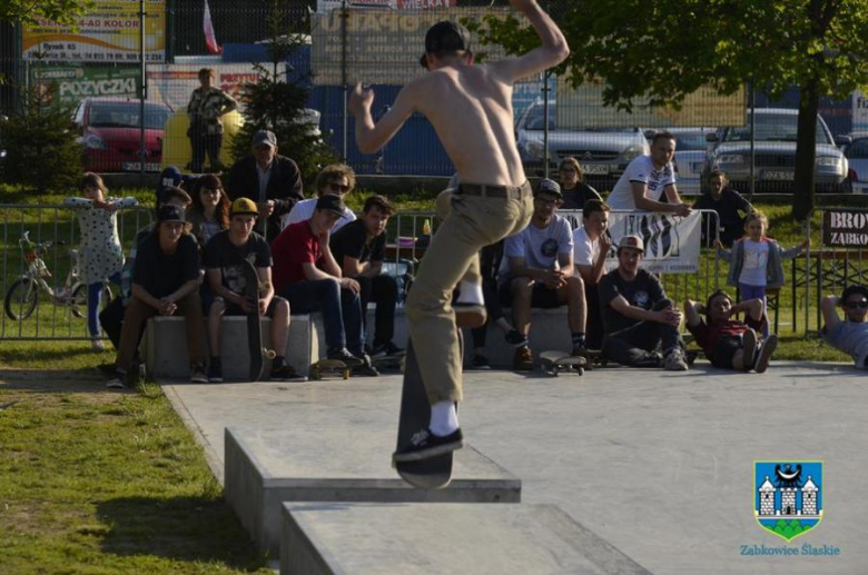 II ząbkowickie zawody „Frankie Contest” w skateboardingu