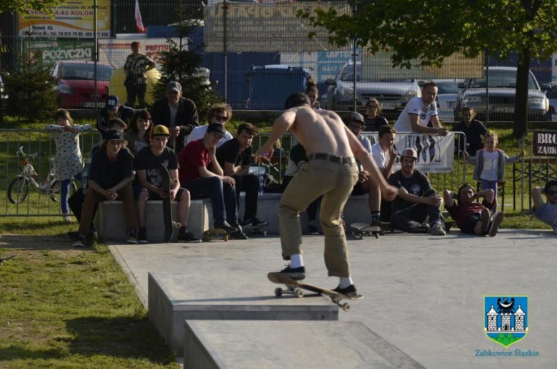 II ząbkowickie zawody „Frankie Contest” w skateboardingu