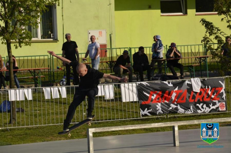 II ząbkowickie zawody „Frankie Contest” w skateboardingu