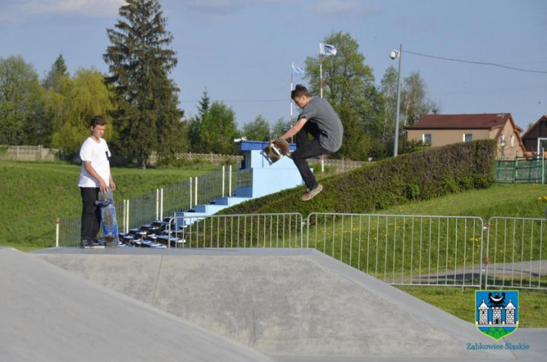 II ząbkowickie zawody „Frankie Contest” w skateboardingu