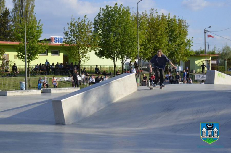 II ząbkowickie zawody „Frankie Contest” w skateboardingu