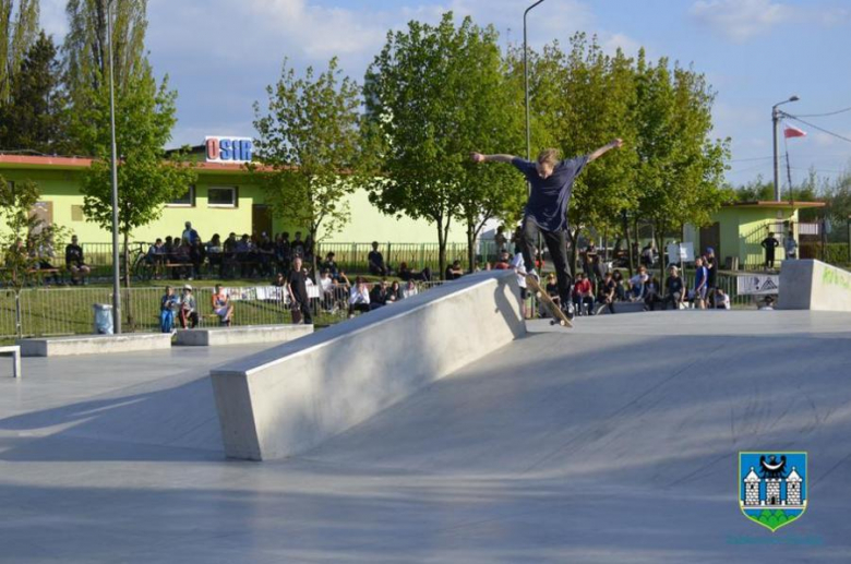 II ząbkowickie zawody „Frankie Contest” w skateboardingu