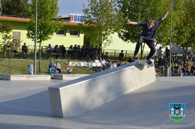 II ząbkowickie zawody „Frankie Contest” w skateboardingu