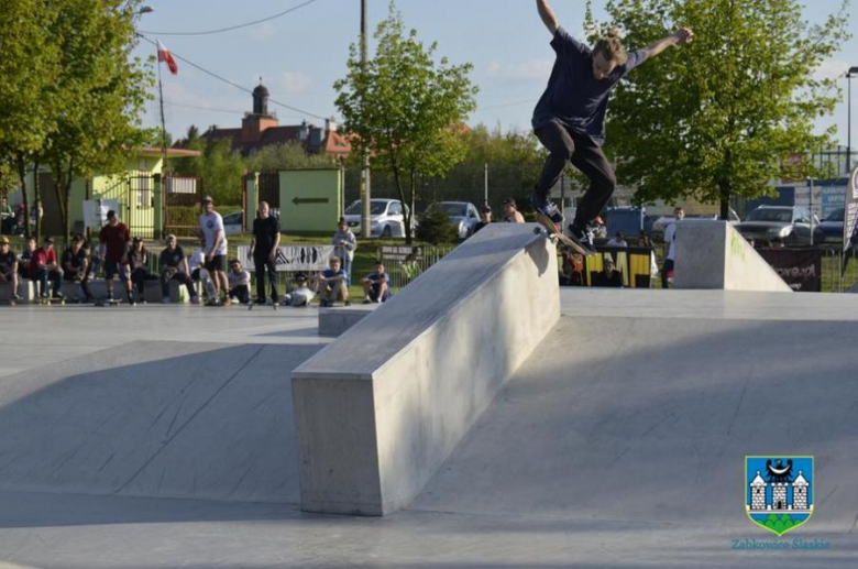 II ząbkowickie zawody „Frankie Contest” w skateboardingu