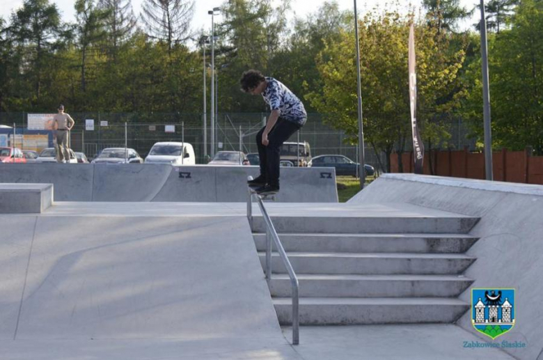 II ząbkowickie zawody „Frankie Contest” w skateboardingu