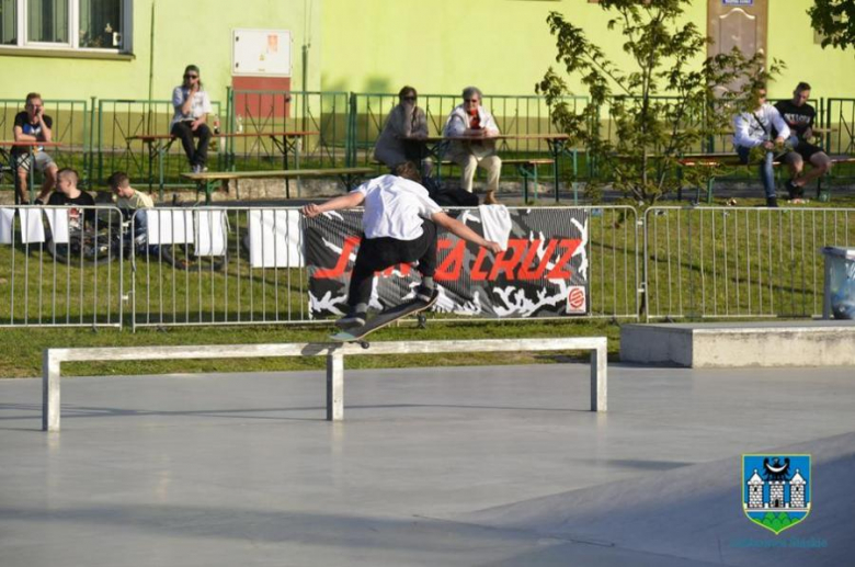 II ząbkowickie zawody „Frankie Contest” w skateboardingu