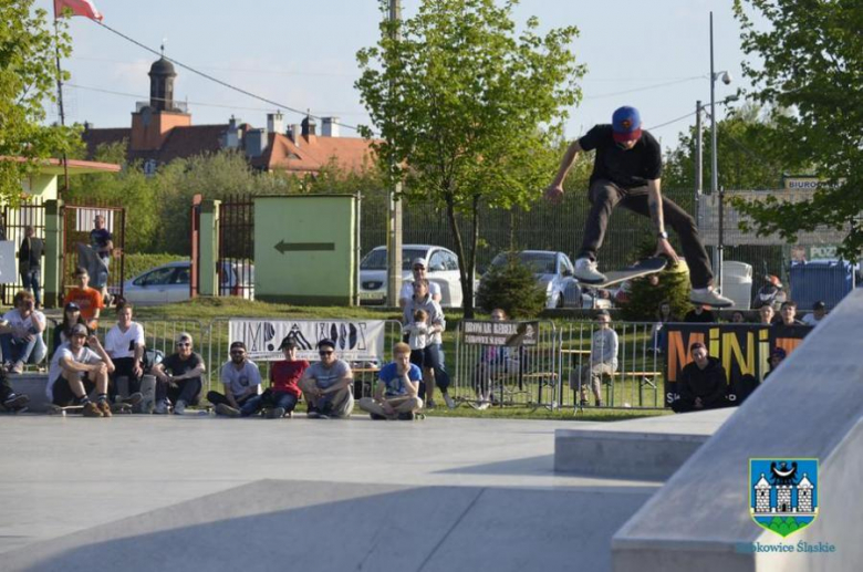 II ząbkowickie zawody „Frankie Contest” w skateboardingu