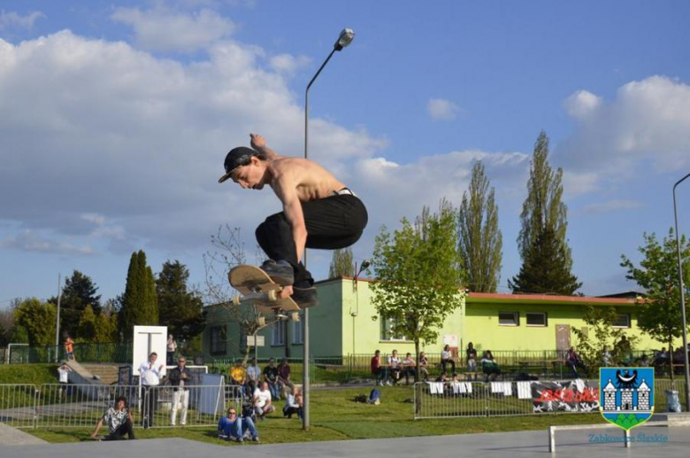 II ząbkowickie zawody „Frankie Contest” w skateboardingu