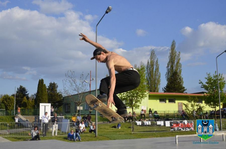 II ząbkowickie zawody „Frankie Contest” w skateboardingu