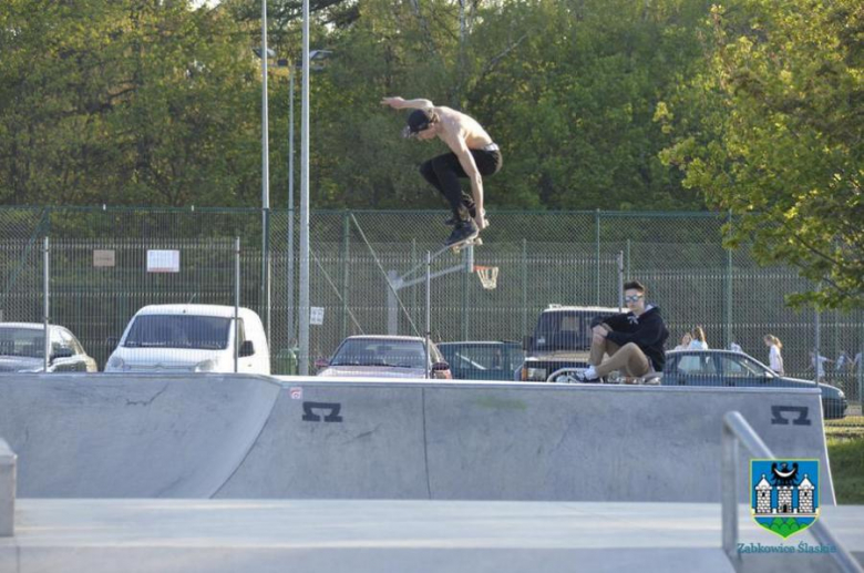 II ząbkowickie zawody „Frankie Contest” w skateboardingu