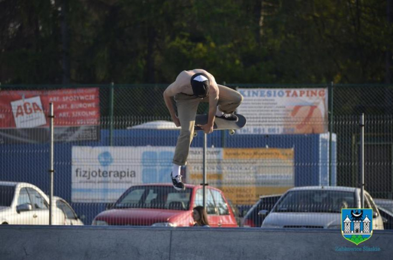 II ząbkowickie zawody „Frankie Contest” w skateboardingu