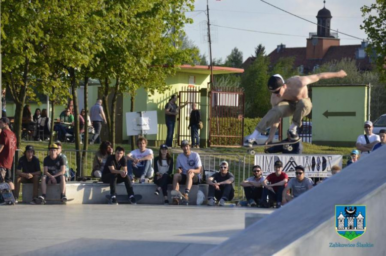 II ząbkowickie zawody „Frankie Contest” w skateboardingu