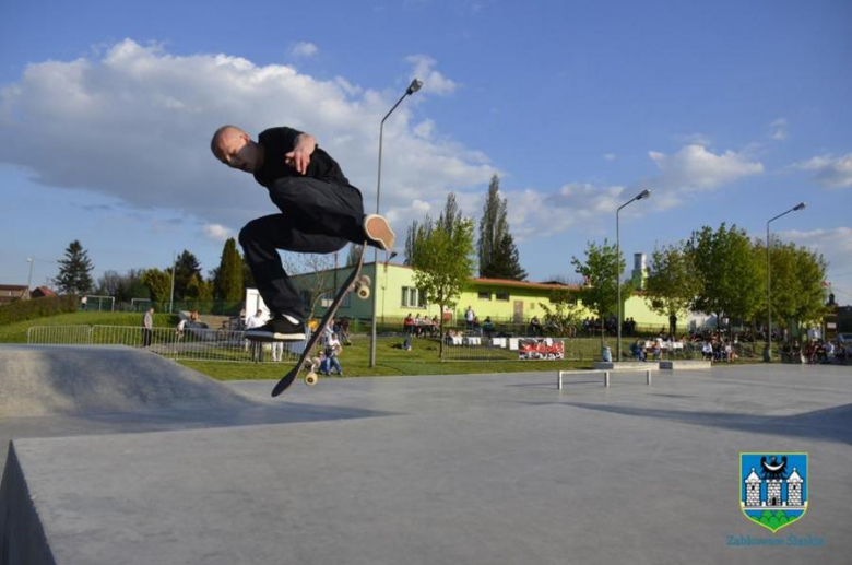 II ząbkowickie zawody „Frankie Contest” w skateboardingu