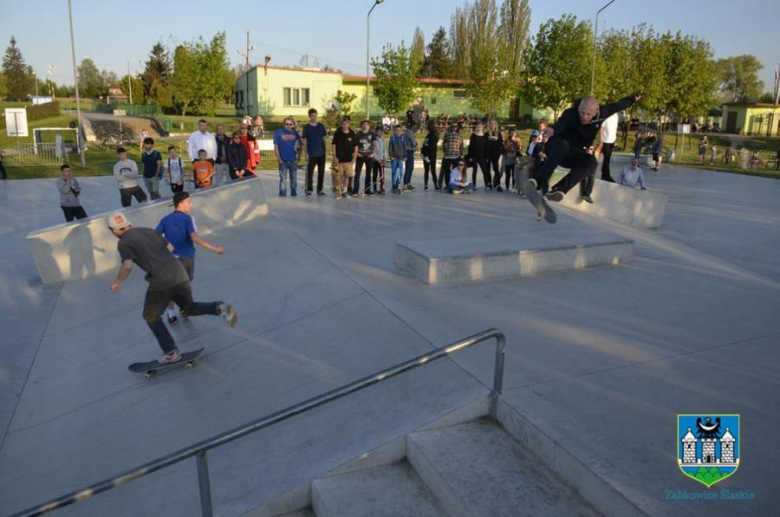 II ząbkowickie zawody „Frankie Contest” w skateboardingu