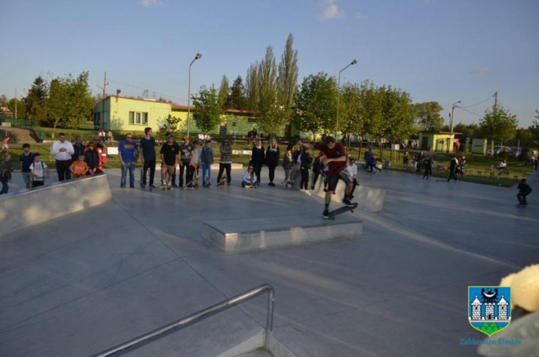 II ząbkowickie zawody „Frankie Contest” w skateboardingu