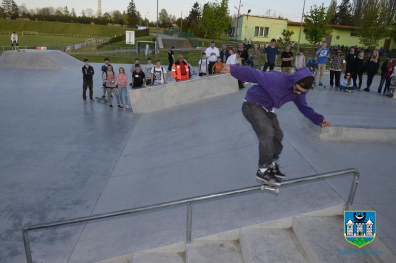 II ząbkowickie zawody „Frankie Contest” w skateboardingu