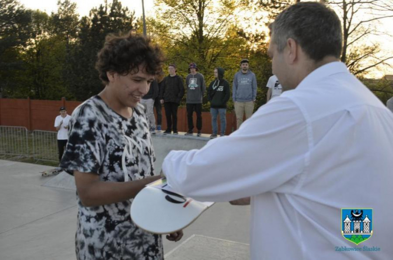 II ząbkowickie zawody „Frankie Contest” w skateboardingu