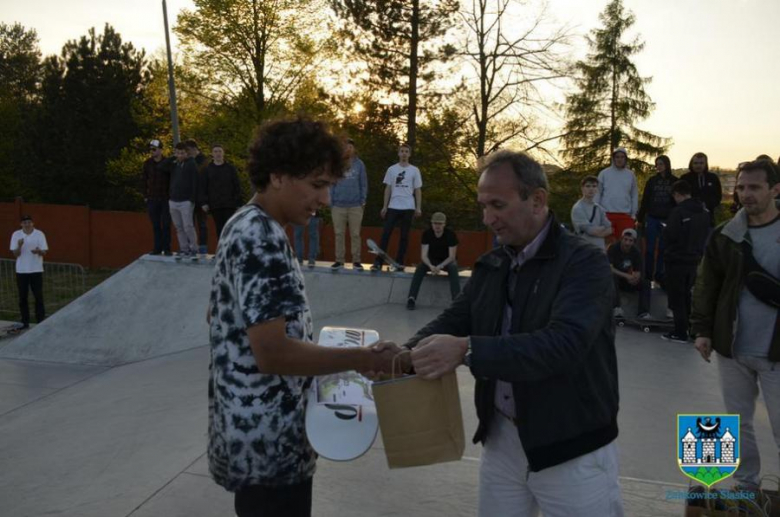 II ząbkowickie zawody „Frankie Contest” w skateboardingu