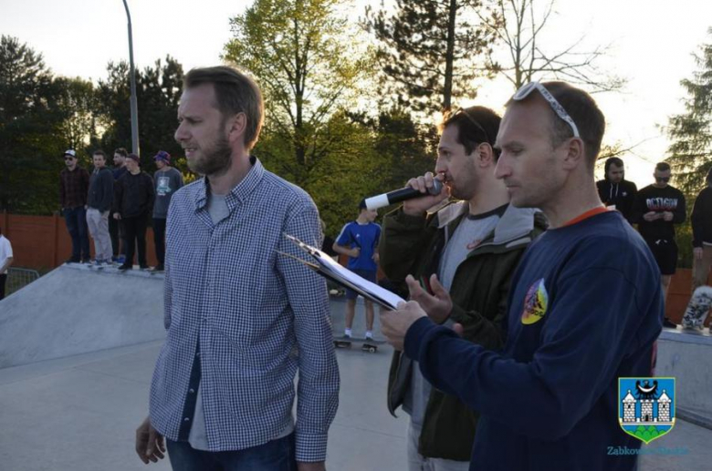 II ząbkowickie zawody „Frankie Contest” w skateboardingu