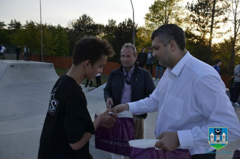 II ząbkowickie zawody „Frankie Contest” w skateboardingu