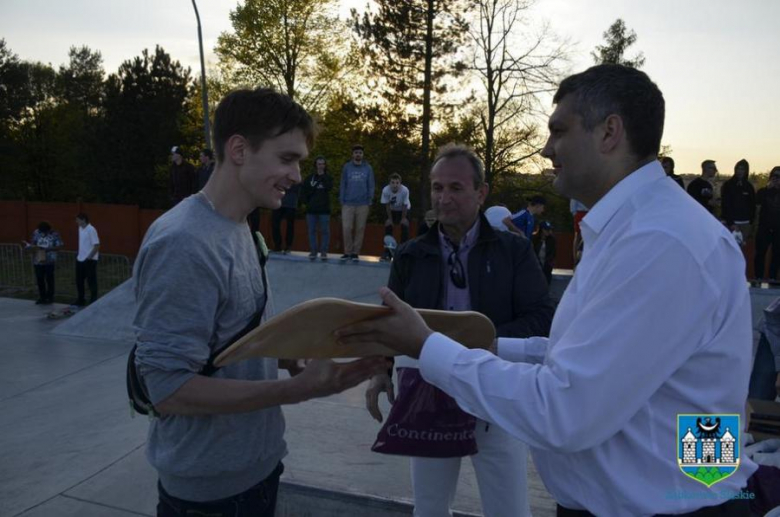 II ząbkowickie zawody „Frankie Contest” w skateboardingu