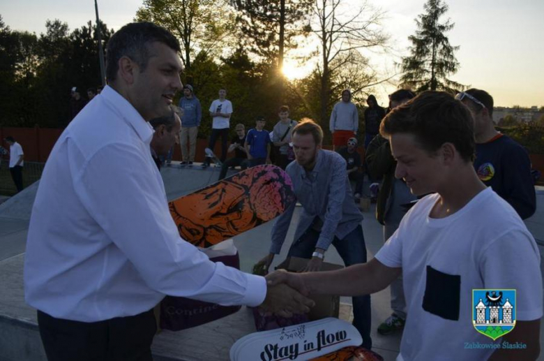 II ząbkowickie zawody „Frankie Contest” w skateboardingu