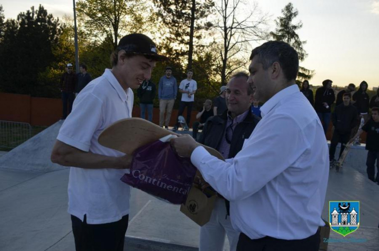 II ząbkowickie zawody „Frankie Contest” w skateboardingu