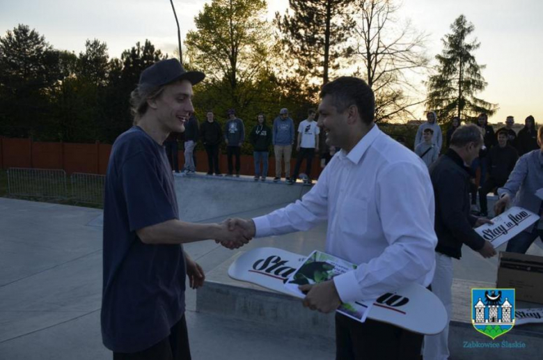 II ząbkowickie zawody „Frankie Contest” w skateboardingu