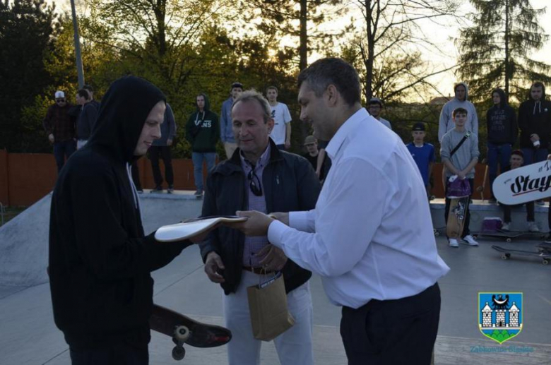 II ząbkowickie zawody „Frankie Contest” w skateboardingu