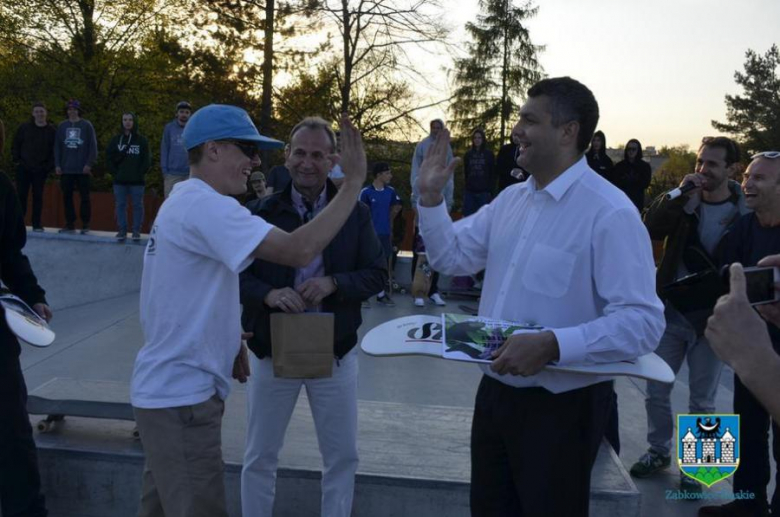 II ząbkowickie zawody „Frankie Contest” w skateboardingu