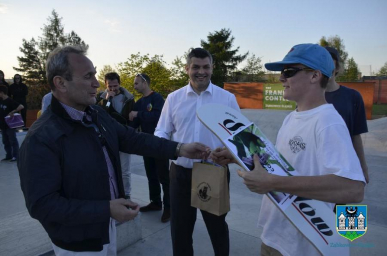 II ząbkowickie zawody „Frankie Contest” w skateboardingu