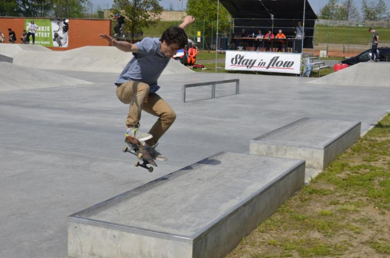 II ząbkowickie zawody „Frankie Contest” w skateboardingu