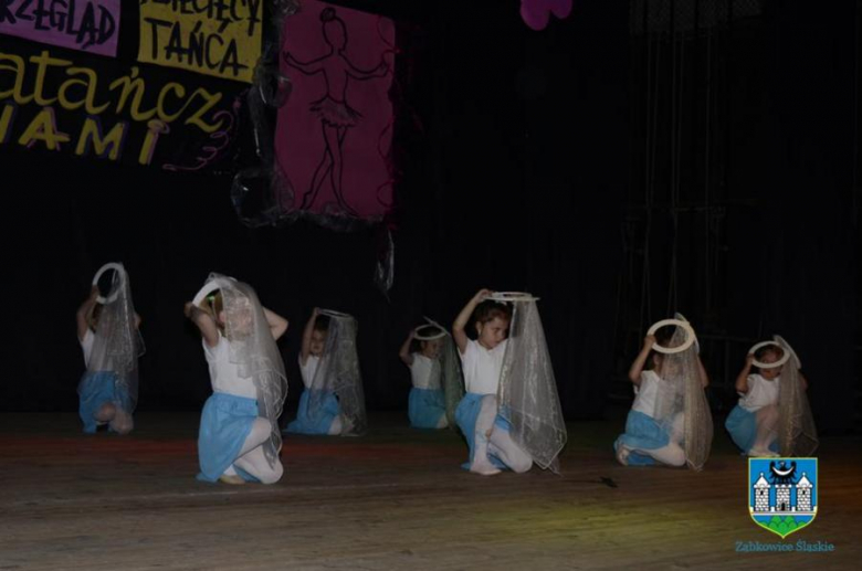 VII Powiatowy Przegląd Tańca Dzieci „Zatańcz z nami”