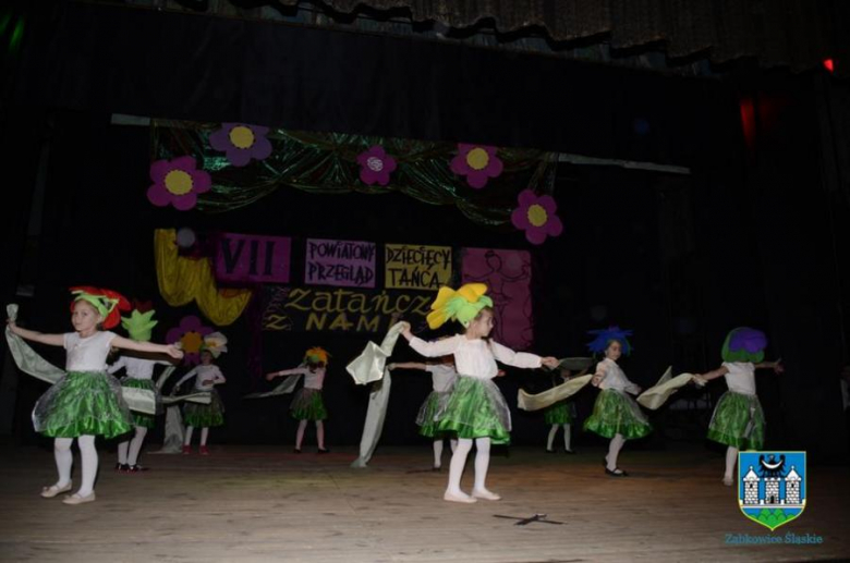 VII Powiatowy Przegląd Tańca Dzieci „Zatańcz z nami”