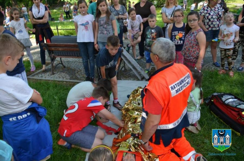 Dzień dziecka w Ząbkowicach Śląskich