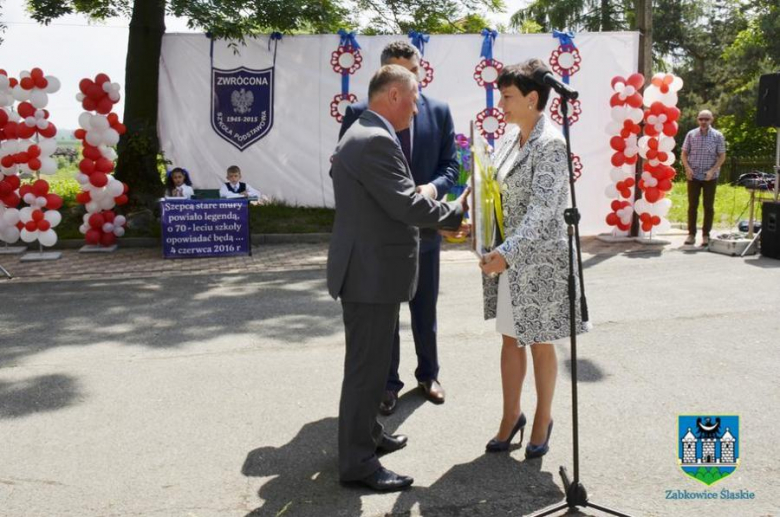 70-lecie szkoły podstawowej w Zwróconej