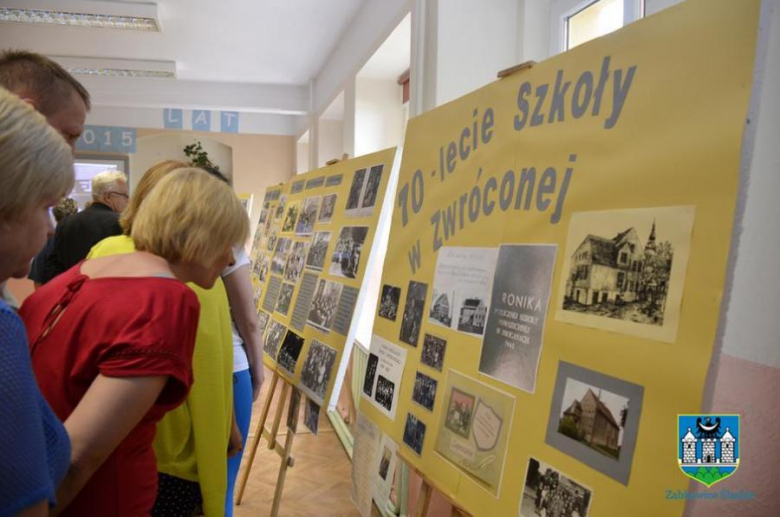 70-lecie szkoły podstawowej w Zwróconej