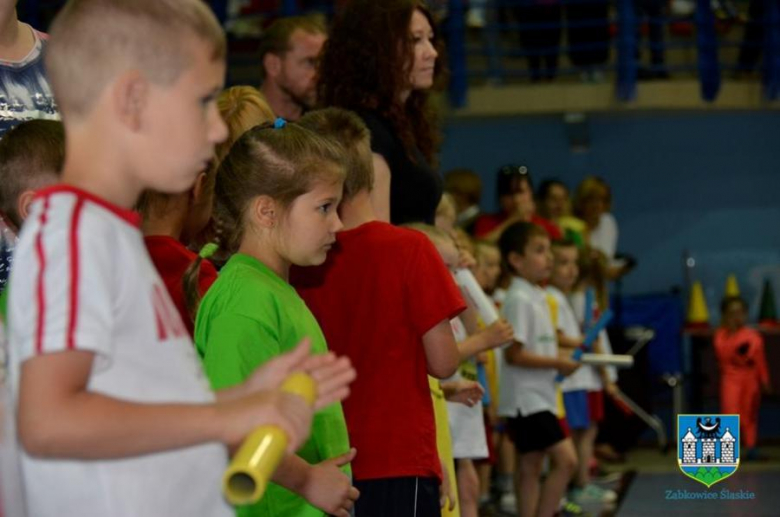 Olimpiada sportowa dla przedszkolaków