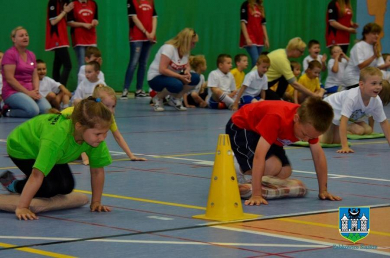 Olimpiada sportowa dla przedszkolaków