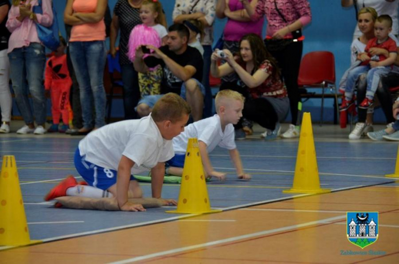 Olimpiada sportowa dla przedszkolaków