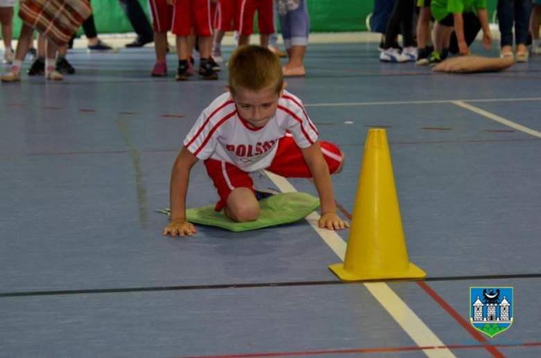 Olimpiada sportowa dla przedszkolaków