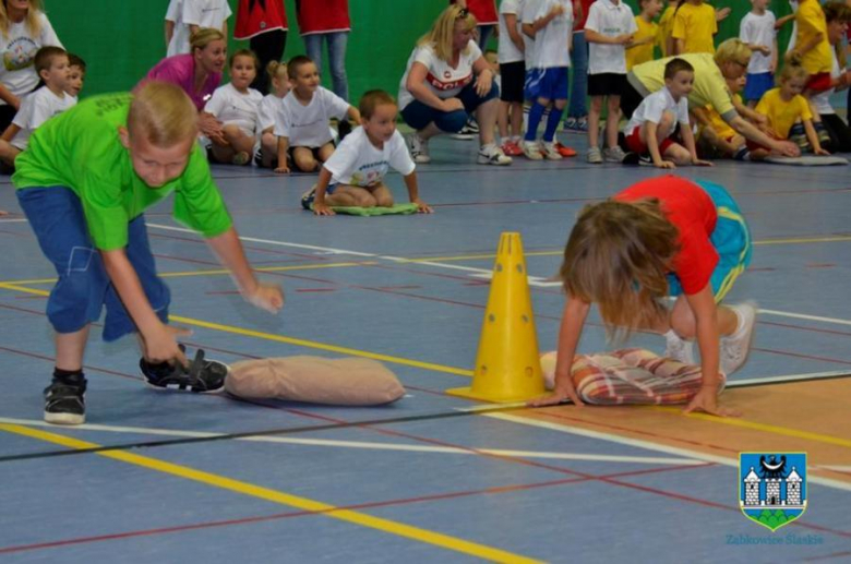 Olimpiada sportowa dla przedszkolaków