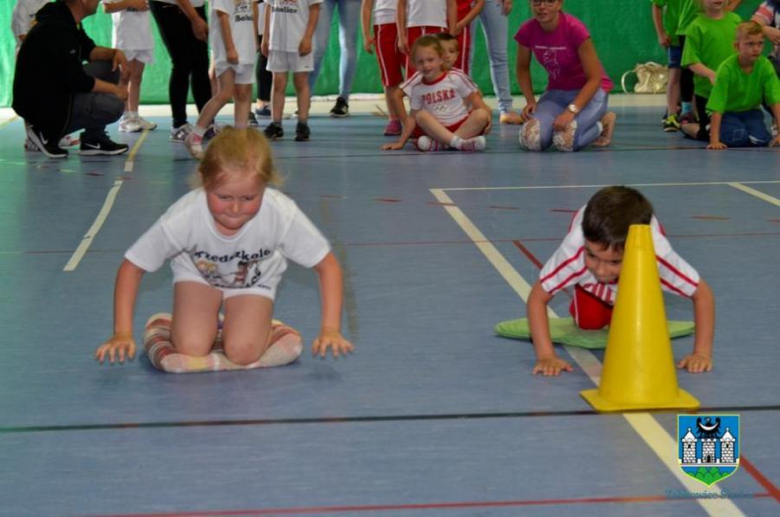 Olimpiada sportowa dla przedszkolaków