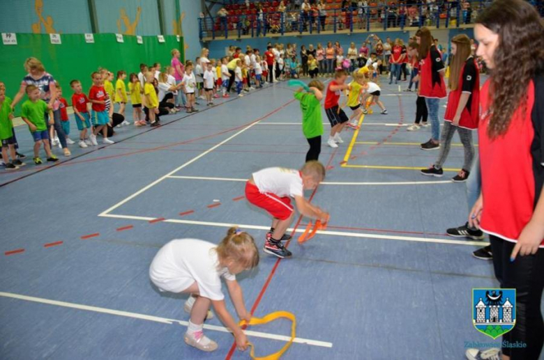 Olimpiada sportowa dla przedszkolaków