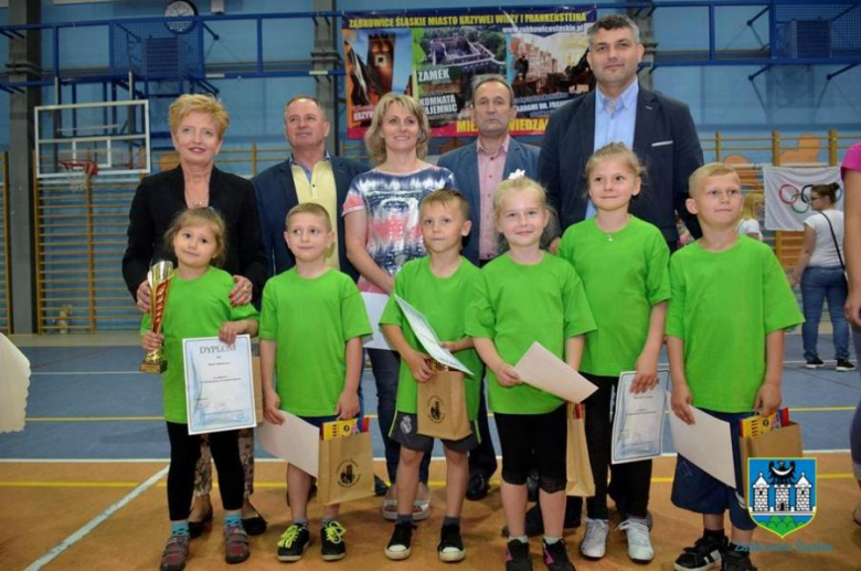 Olimpiada sportowa dla przedszkolaków