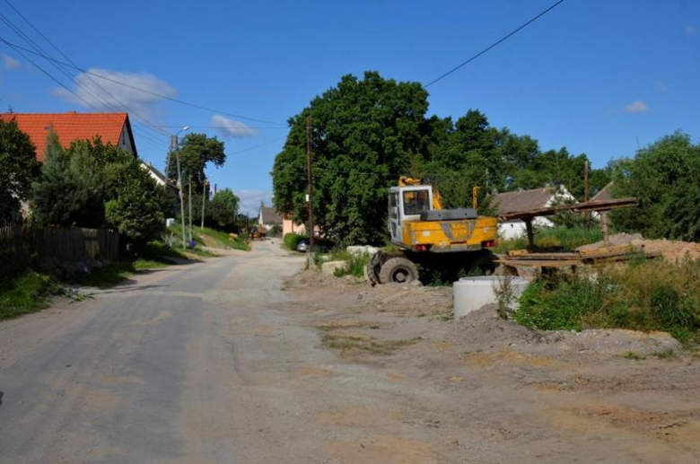 Dobiegł końca remont drogi wojewódzkiej nr 382 - Kamieniec Ząbkowicki - Ząbkowice Śląskie