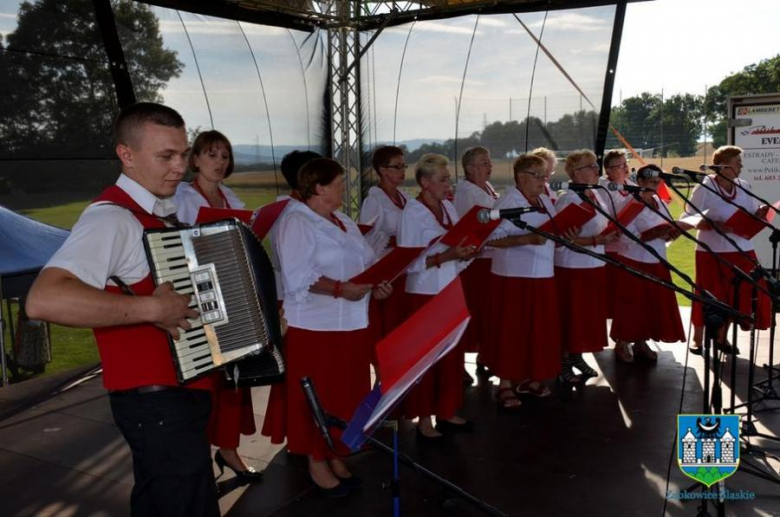 Wojewódzki Festiwal Zespołów Artystycznych Kół Gospodyń Wiejskich w Stolcu