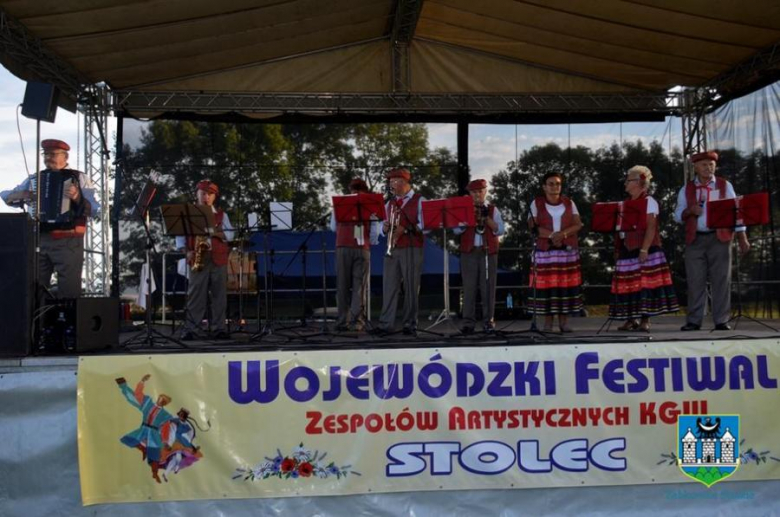 Wojewódzki Festiwal Zespołów Artystycznych Kół Gospodyń Wiejskich w Stolcu