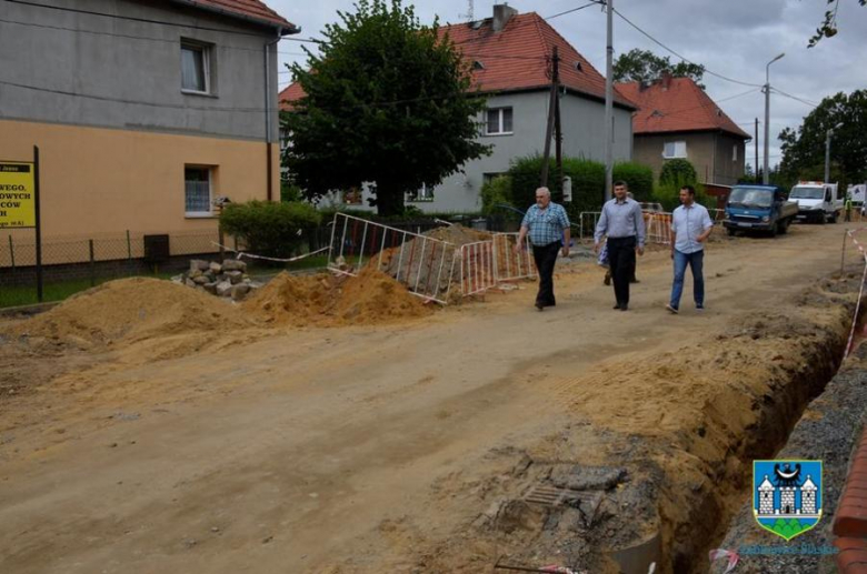 Remont ul. Żeromskiego w Ząbkowicach Śląskich