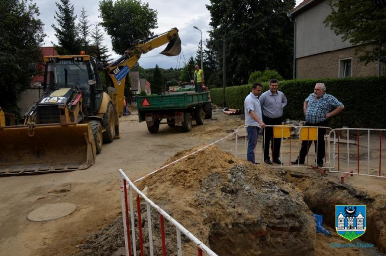 Remont ul. Żeromskiego w Ząbkowicach Śląskich